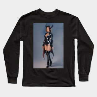 Devil Girl Long Sleeve T-Shirt